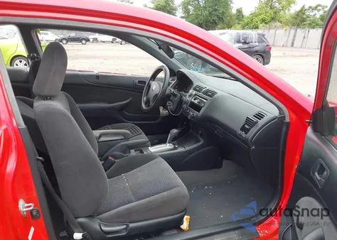 2004 Honda Civic Vp из США, поврежденный, VIN 1HGEM22164L068417